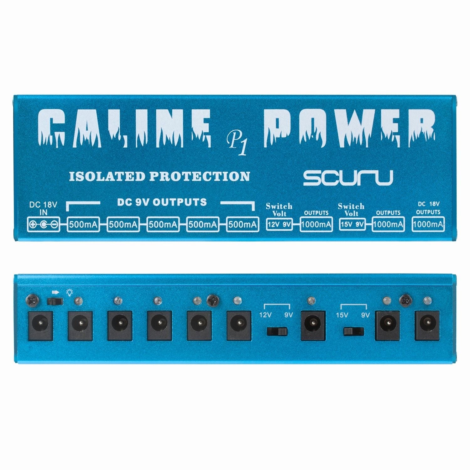 Bộ Chia Nguồn Caline P1 Isolated Power Supply - Việt Music