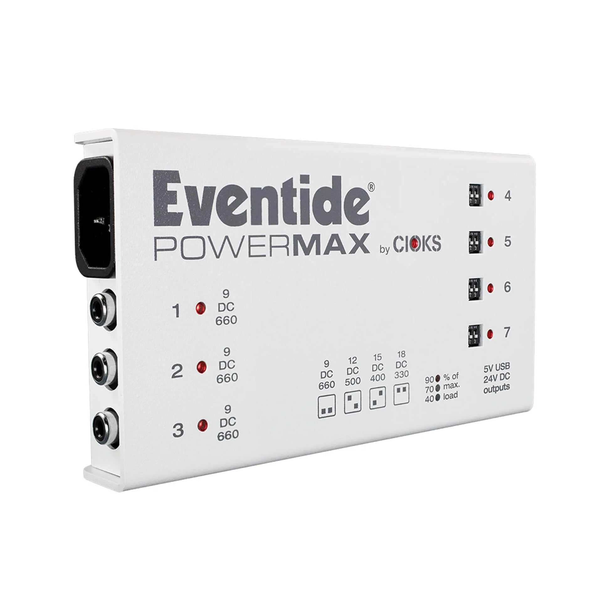 Bộ Chia Nguồn Eventide PowerMAX V2 Power Supply - Việt Music