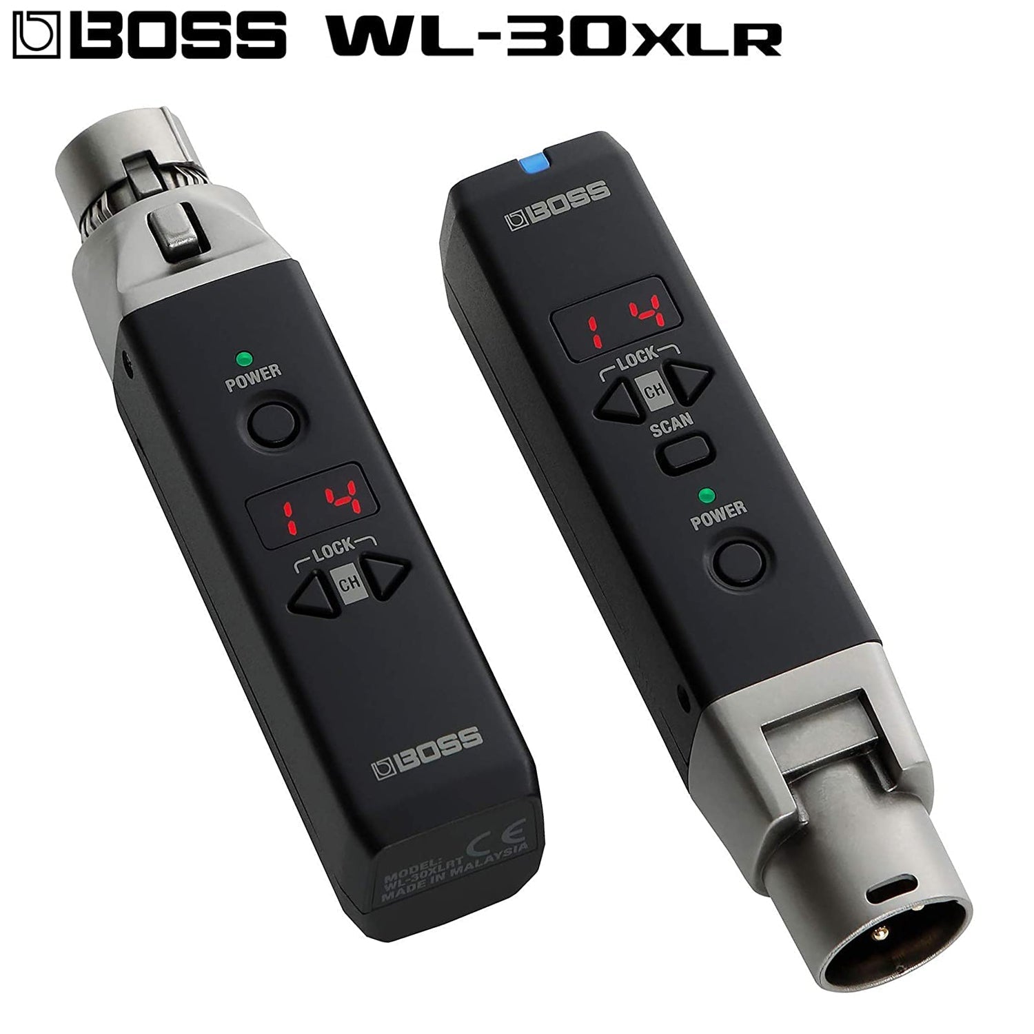 Bộ Thu Phát Tín Hiệu Không Dây Boss WL-30XLR - Việt Music