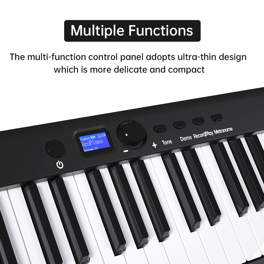 Đàn Piano Điện Bora BX20 - Việt Music