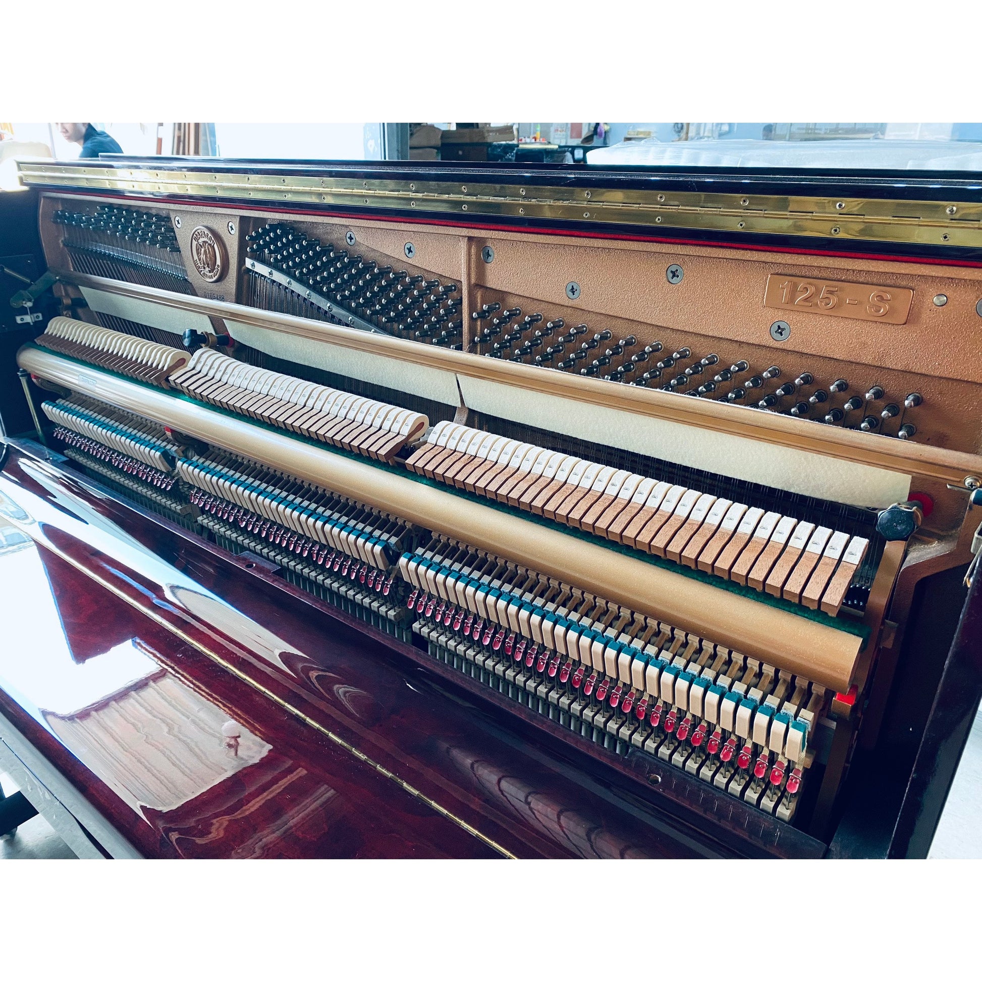 Đàn Piano Cơ Upright Diapason 125S - Qua Sử Dụng - Việt Music