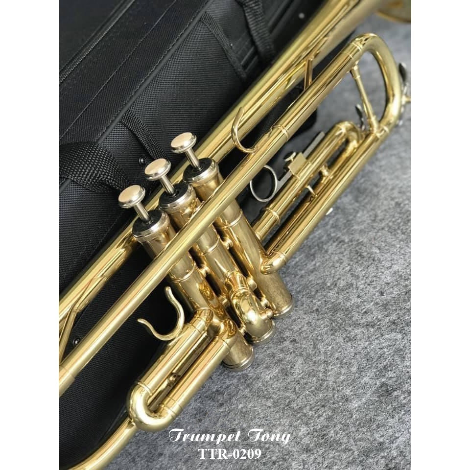 Kèn Trumpet TTR-0209 Logo Tony - Việt Music