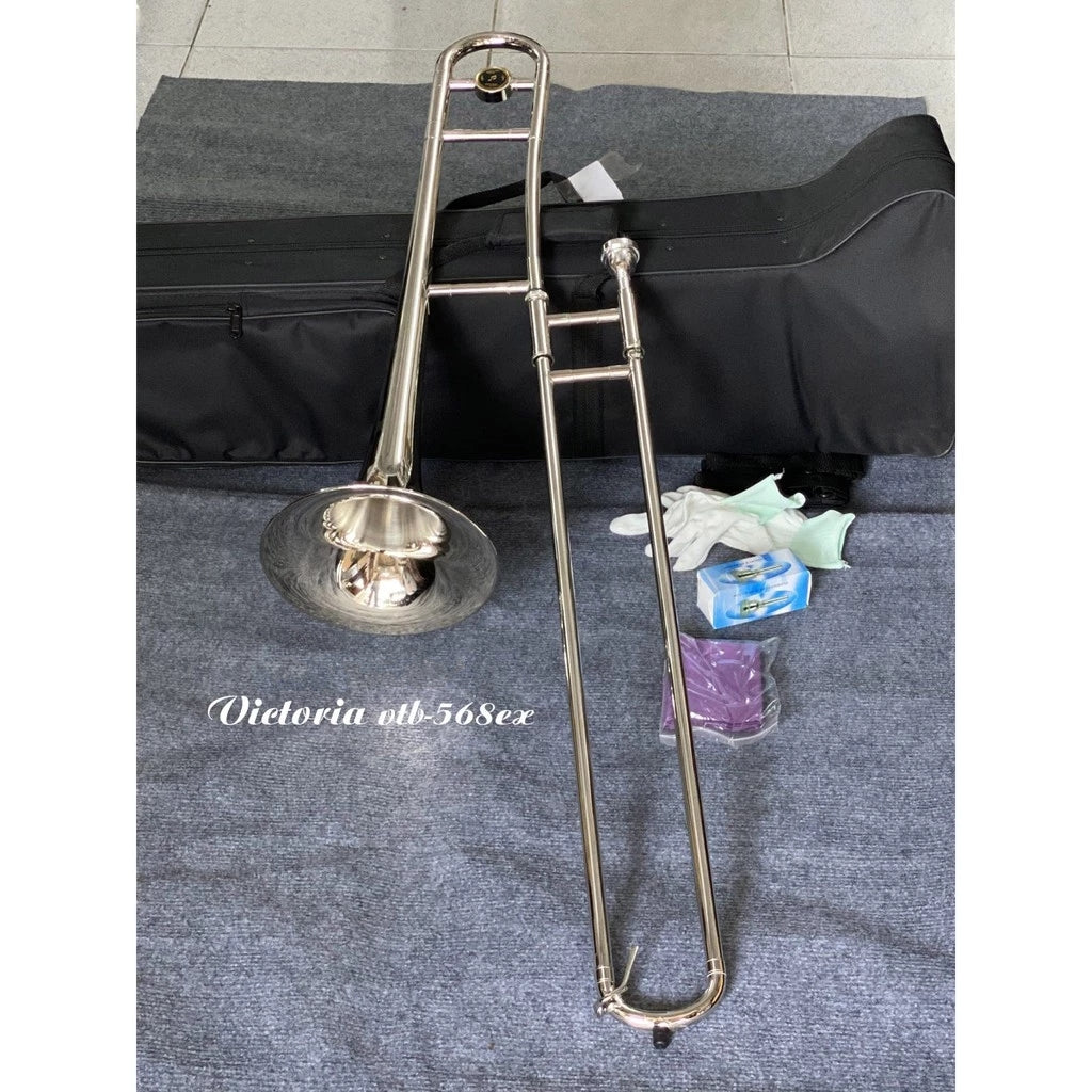 Kèn Trombone VTB-568EX Logo Victoria - Việt Music