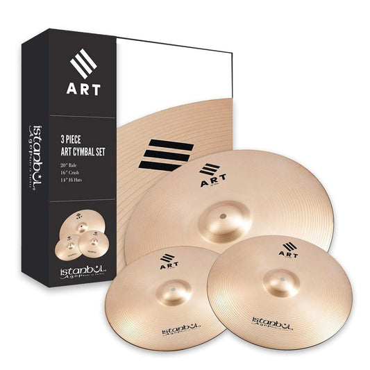 Cymbal Istanbul ART Cymbal Set 14/16/20 - Việt Music