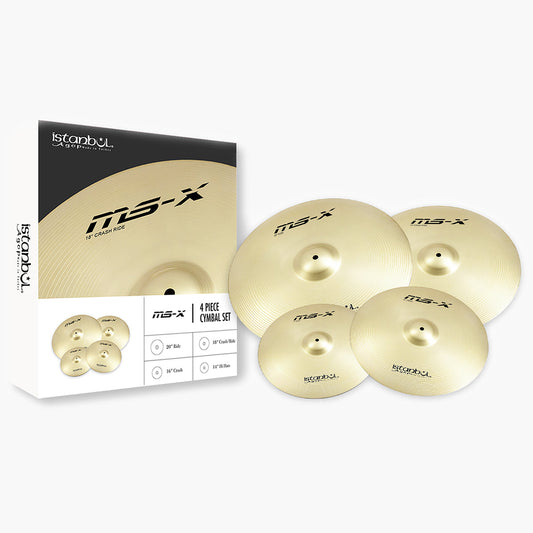 Cymbal Istanbul MS-X Cymbal Set 14/16/18/20 - Việt Music