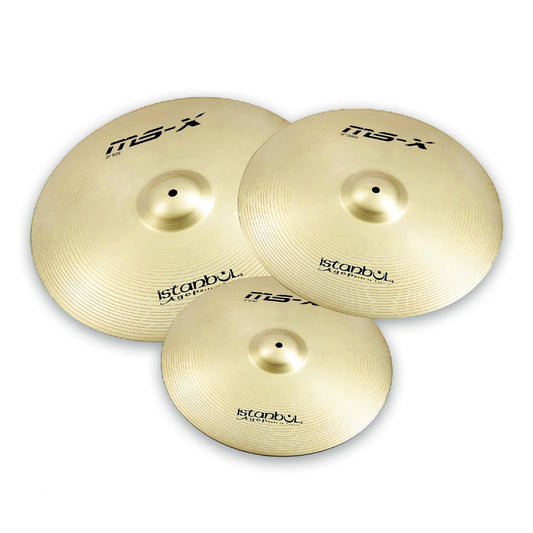 Cymbal Istanbul MS-X Cymbal Set 14/16/20 - Việt Music