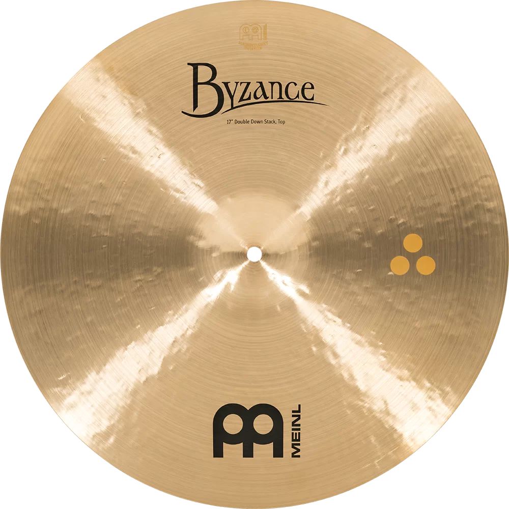 Cymbal Meinl Artist Concept Model AC-DOUBLEDOWN - Matt Halpern - Double Down Stack 17 - Việt Music