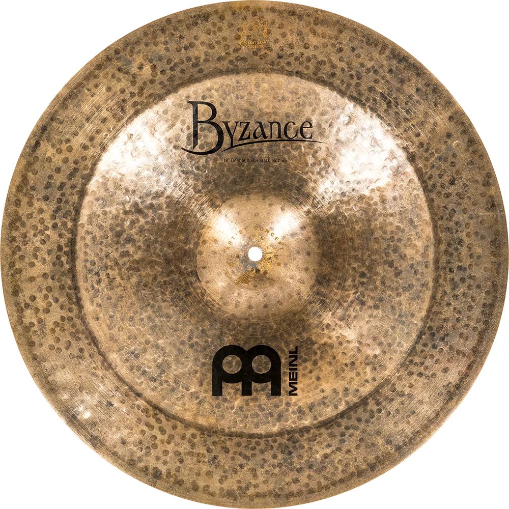 Cymbal Meinl Artist Concept Model AC-DOUBLEDOWN - Matt Halpern - Double Down Stack 17 - Việt Music