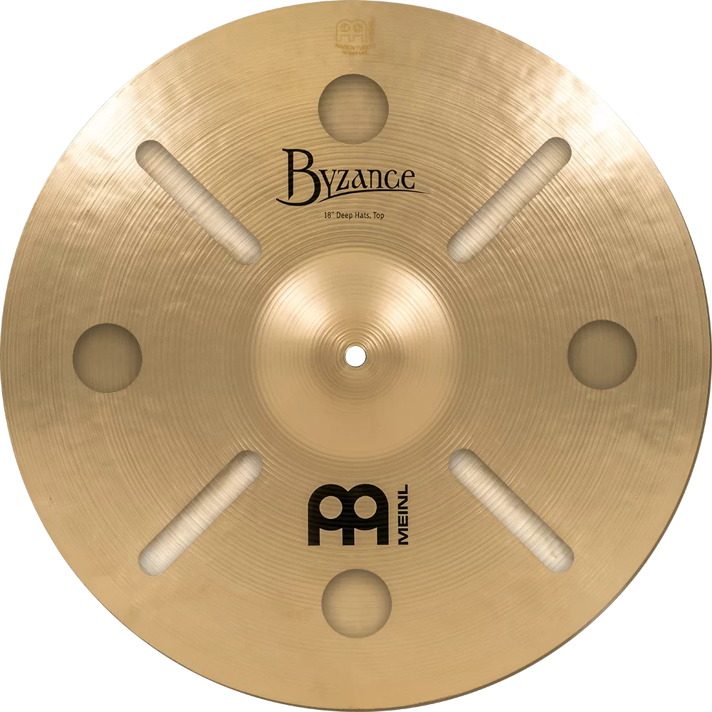 Cymbal Meinl Artist Concept Models 18"/18" Deep Hats - Anika Nilles - AC-DEEP - Việt Music