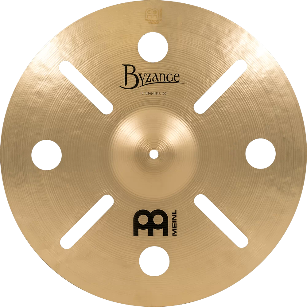 Cymbal Meinl Artist Concept Models 18"/18" Deep Hats - Anika Nilles - AC-DEEP - Việt Music