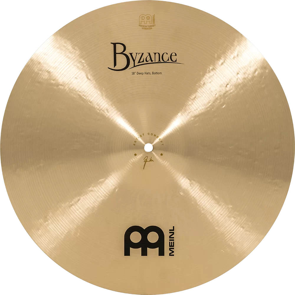 Cymbal Meinl Artist Concept Models 18"/18" Deep Hats - Anika Nilles - AC-DEEP - Việt Music