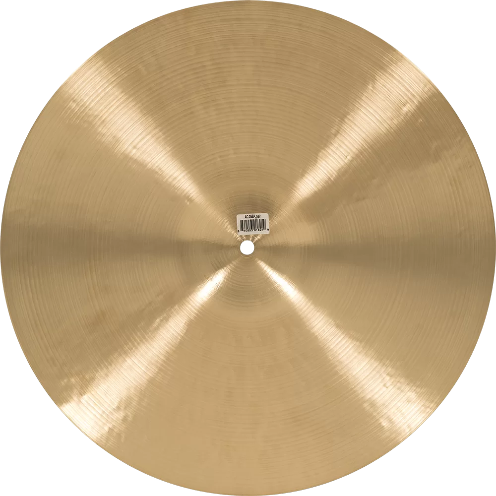 Cymbal Meinl Artist Concept Models 18"/18" Deep Hats - Anika Nilles - AC-DEEP - Việt Music