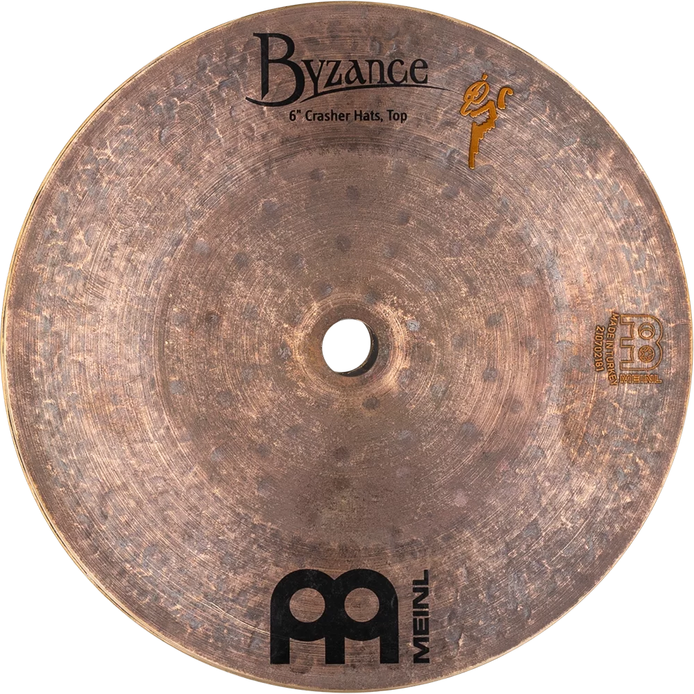 Cymbal Meinl Artist Concept Models 6"/6" Crasher Hats - AC-6CRASHER - Việt Music