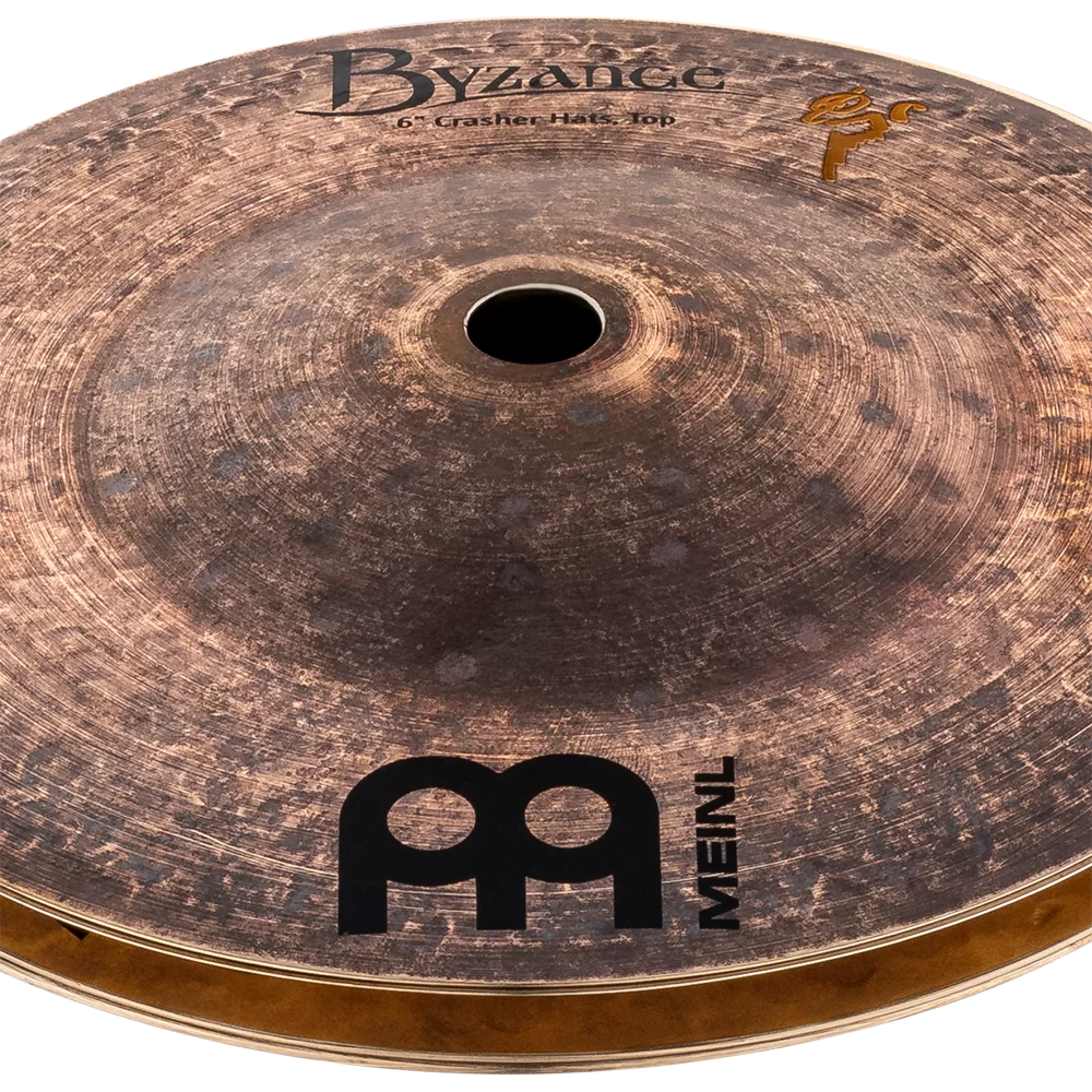 Cymbal Meinl Artist Concept Models 6"/6" Crasher Hats - AC-6CRASHER - Việt Music