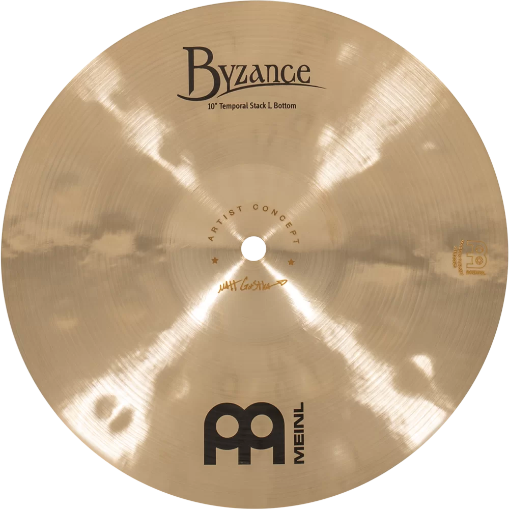 Cymbal Meinl Artist Concept Models 8"/10" Temporal Stack I - Matt Garstka - AC-TE1 - Việt Music