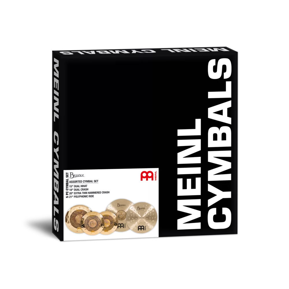 Cymbal Meinl Byzance Assorted Cymbal Set - B15182021 - Việt Music