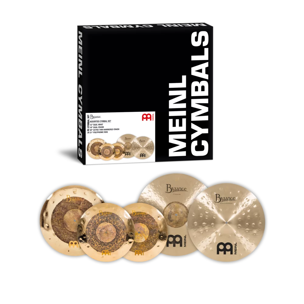 Cymbal Meinl Byzance Assorted Cymbal Set - B15182021 - Việt Music