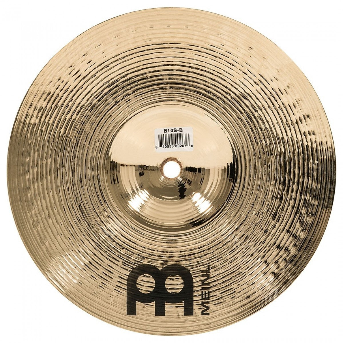 Cymbal Meinl Byzance Brilliant 10" Splash - B10S-B - Việt Music