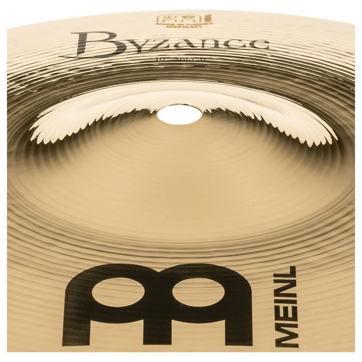 Cymbal Meinl Byzance Brilliant 10" Splash - B10S-B - Việt Music