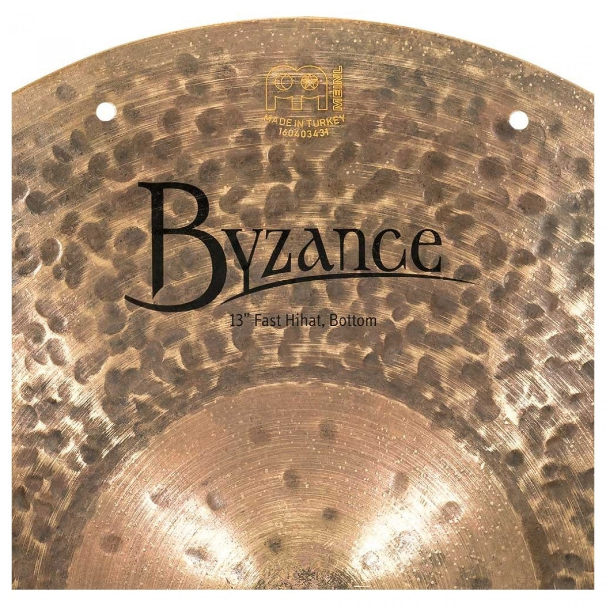 Cymbal Meinl Byzance Brilliant 13" Fast Hihat - B13FH - Việt Music