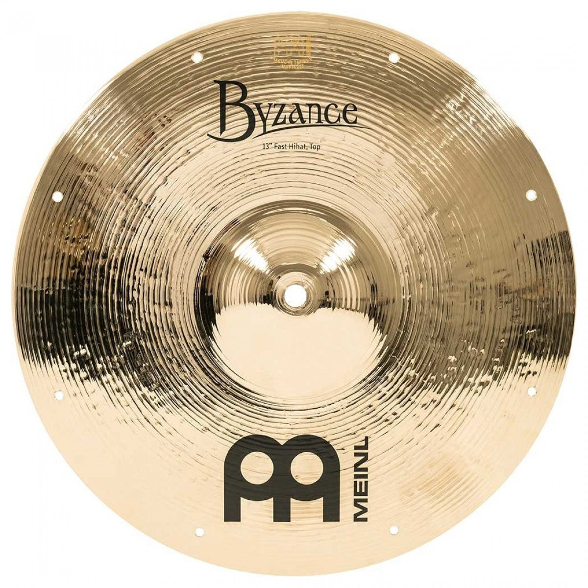 Cymbal Meinl Byzance Brilliant 13" Fast Hihat - B13FH - Việt Music