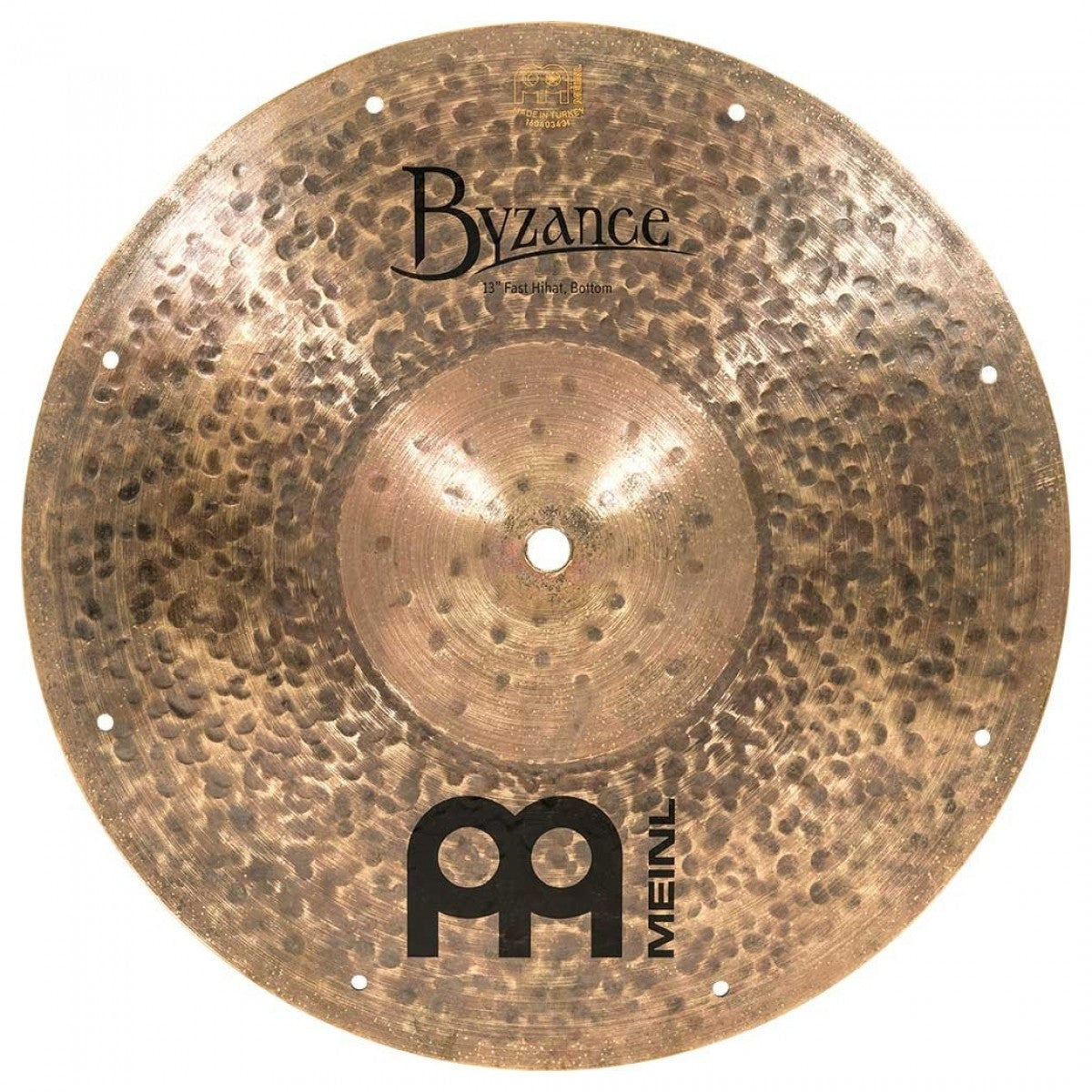 Cymbal Meinl Byzance Brilliant 13" Fast Hihat - B13FH - Việt Music