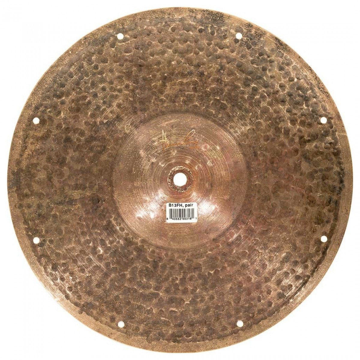 Cymbal Meinl Byzance Brilliant 13" Fast Hihat - B13FH - Việt Music