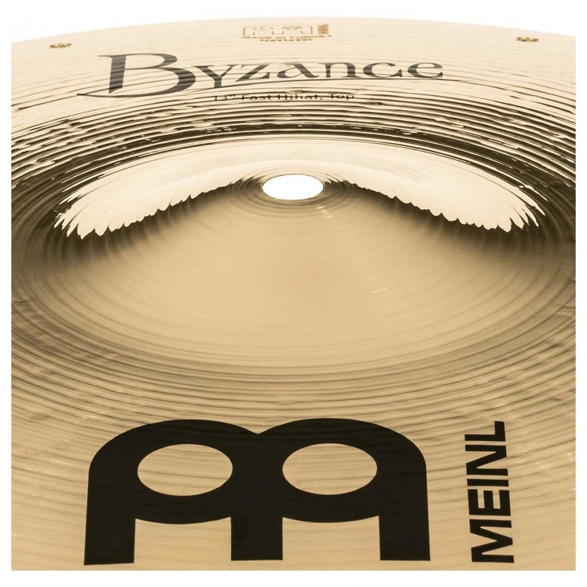 Cymbal Meinl Byzance Brilliant 13" Fast Hihat - B13FH - Việt Music