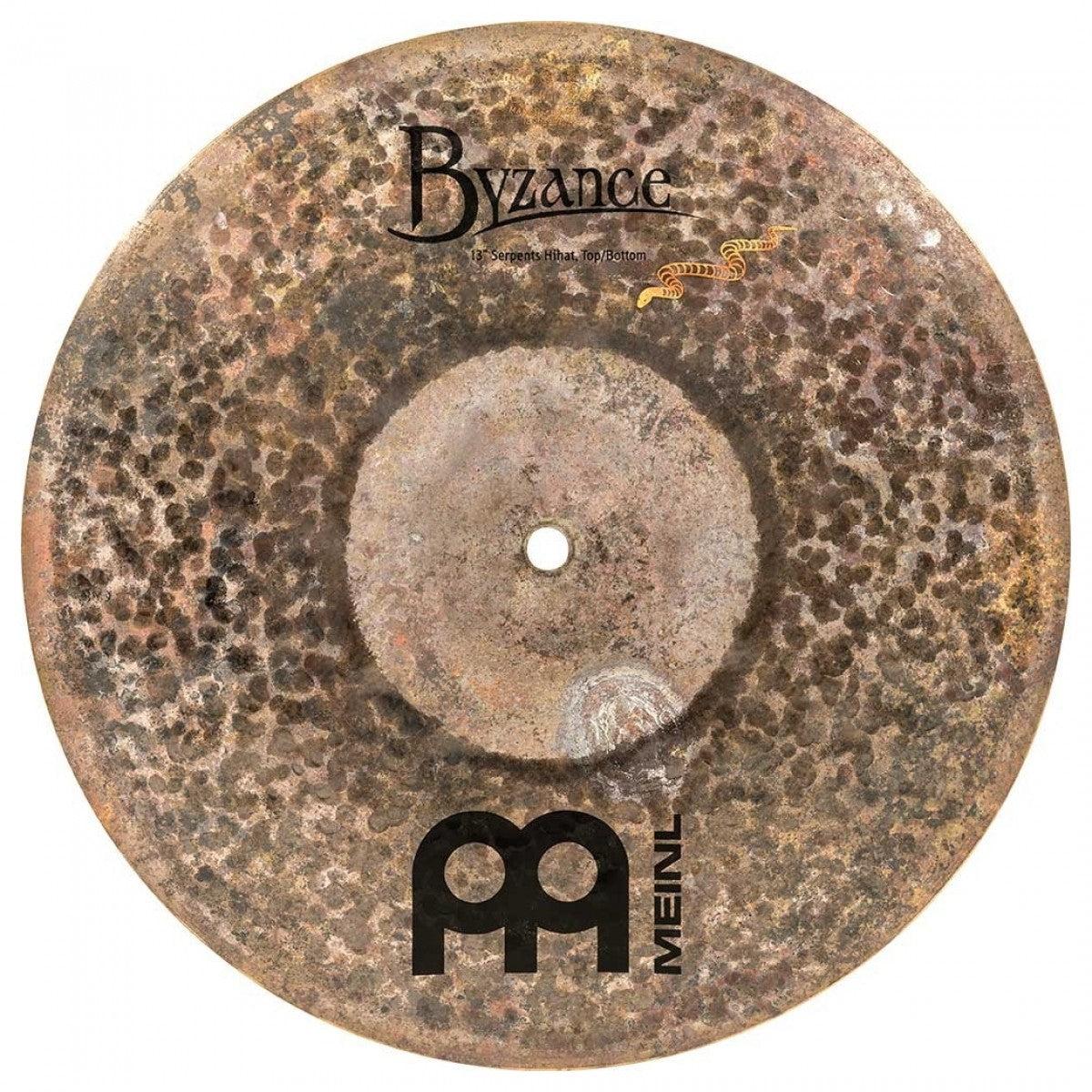 Cymbal Meinl Byzance Brilliant 13" Serpents Hihat - B13SH-B - Việt Music