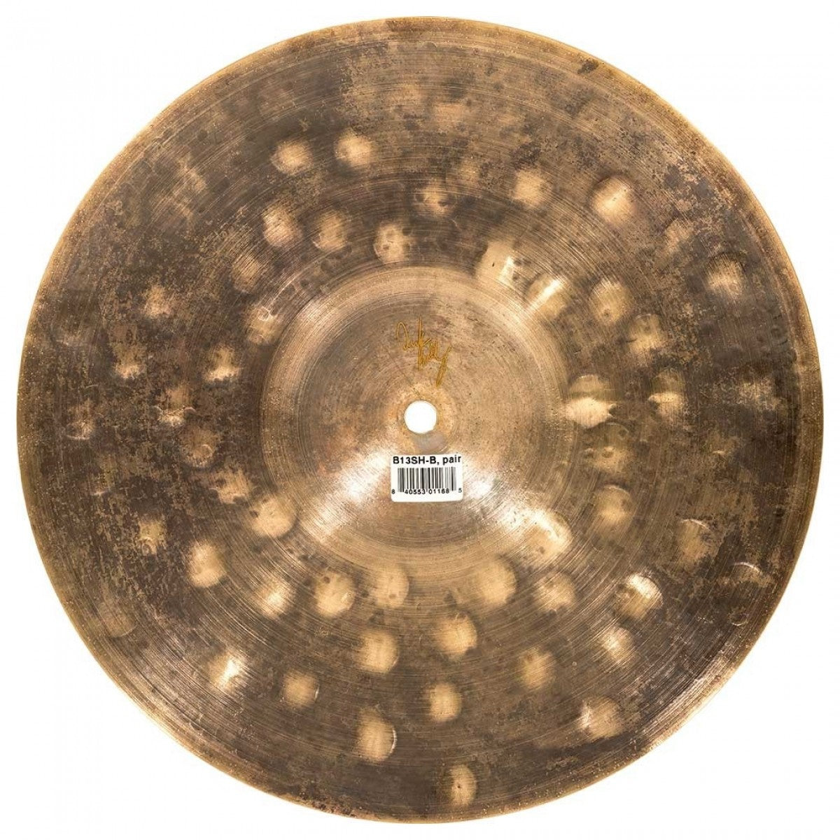 Cymbal Meinl Byzance Brilliant 13" Serpents Hihat - B13SH-B - Việt Music