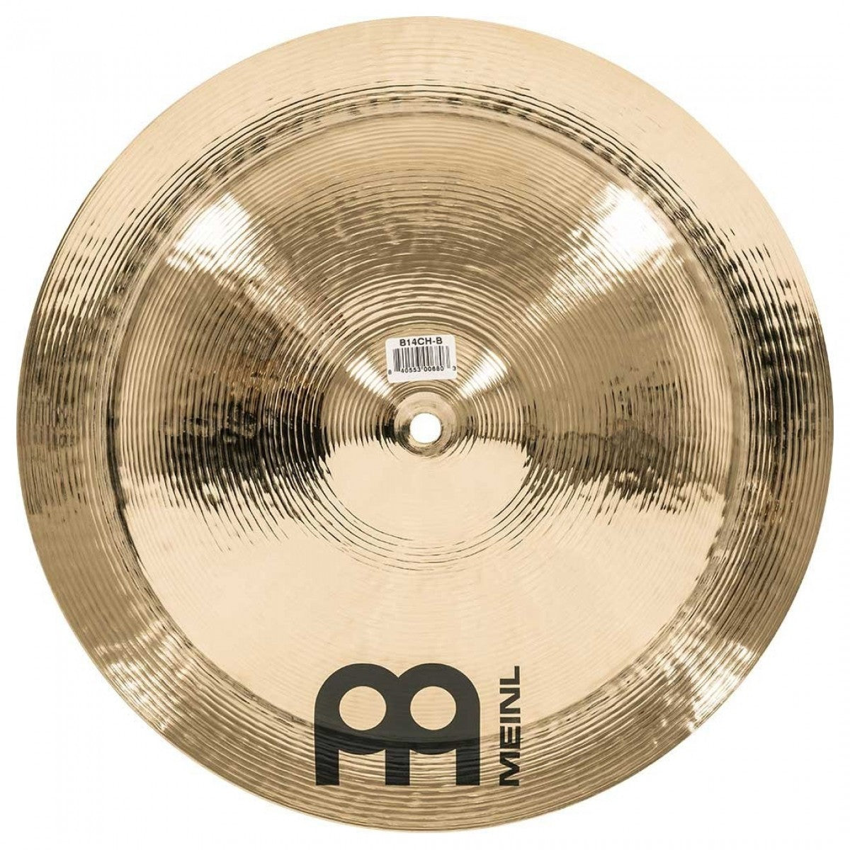 Cymbal Meinl Byzance Brilliant 14" China - B14CH-B - Việt Music