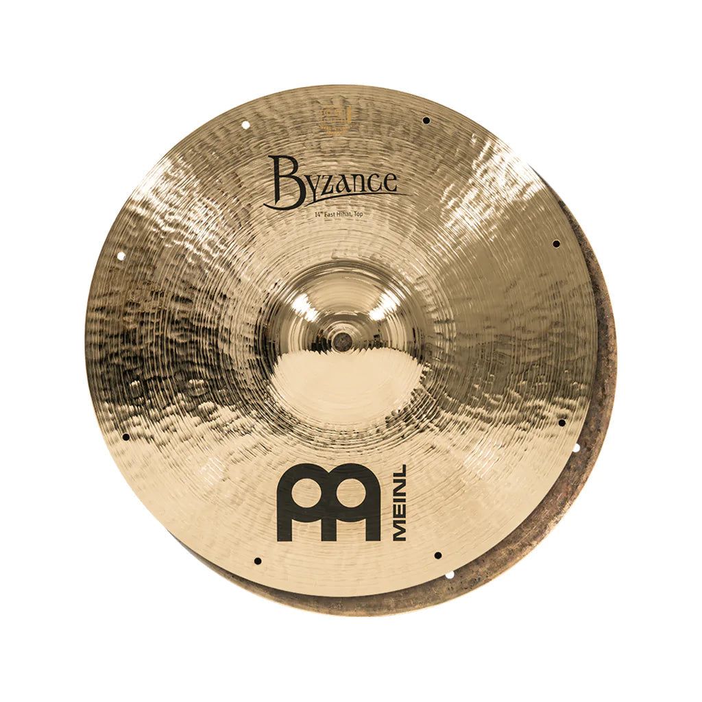 Cymbal Meinl B14FH Byzance Brilliant Fast, HiHat - Việt Music