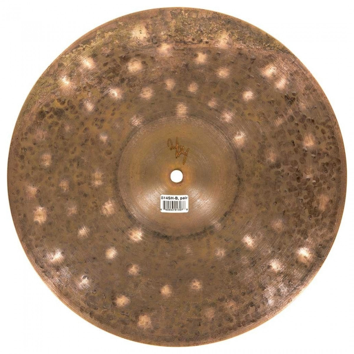 Cymbal Meinl Byzance Brilliant 14" Serpents Hihat - B14SH-B - Việt Music