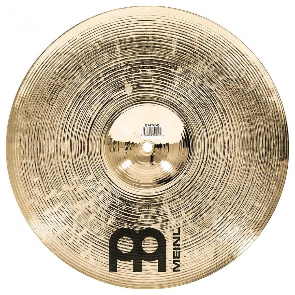 Cymbal Meinl Byzance Brilliant 14" Thin Crash - B14TC-B - Việt Music