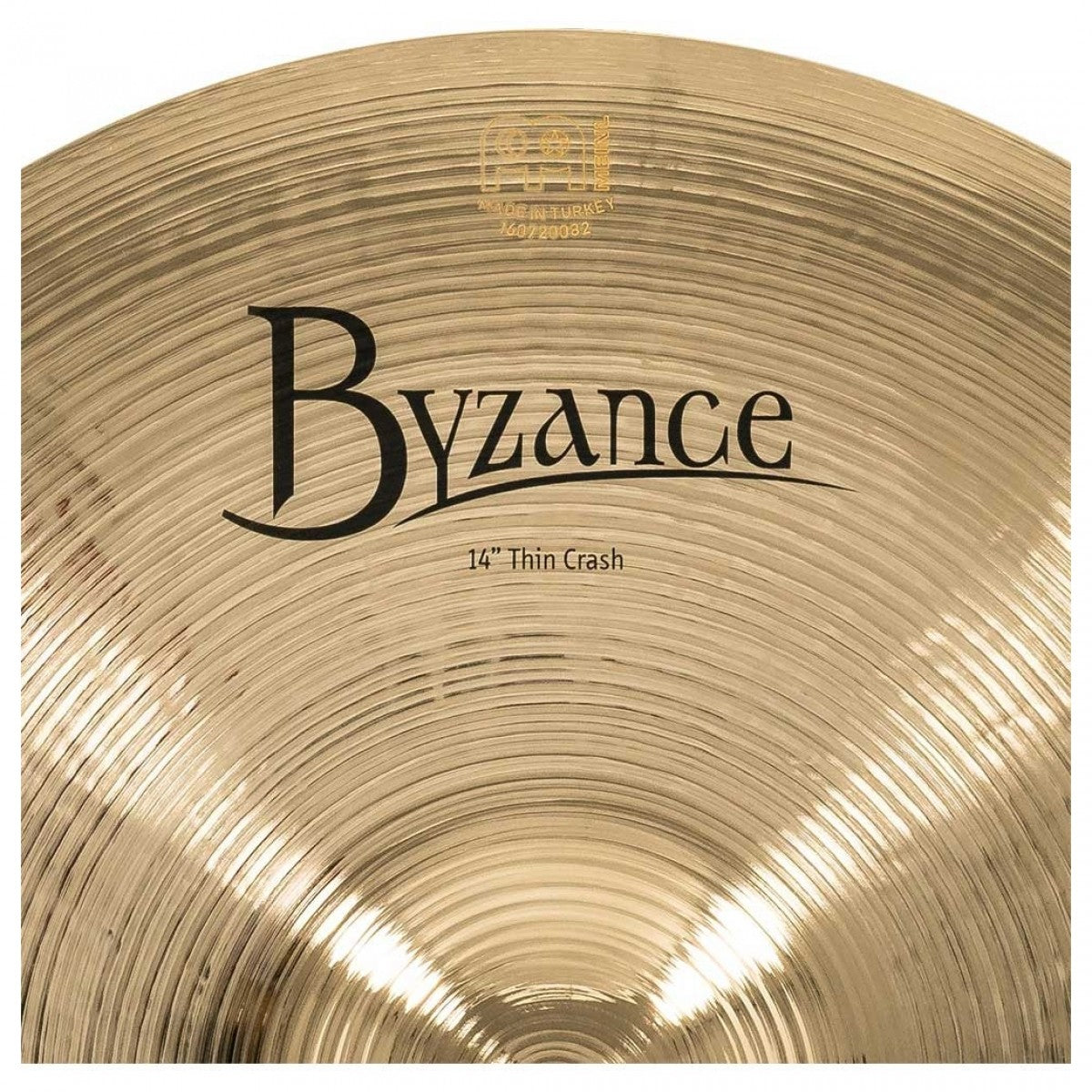 Cymbal Meinl Byzance Brilliant 14" Thin Crash - B14TC-B - Việt Music