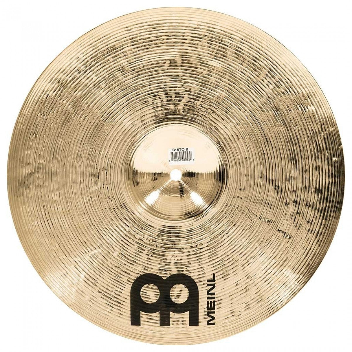 Cymbal Meinl Byzance Brilliant 15" Thin Crash - B15TC-B - Việt Music