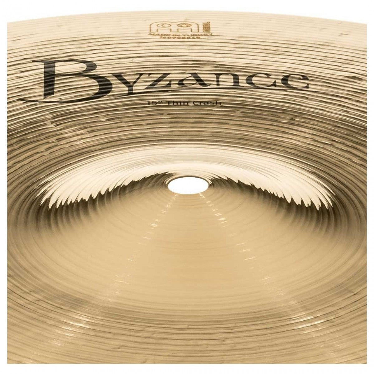 Cymbal Meinl Byzance Brilliant 15" Thin Crash - B15TC-B - Việt Music