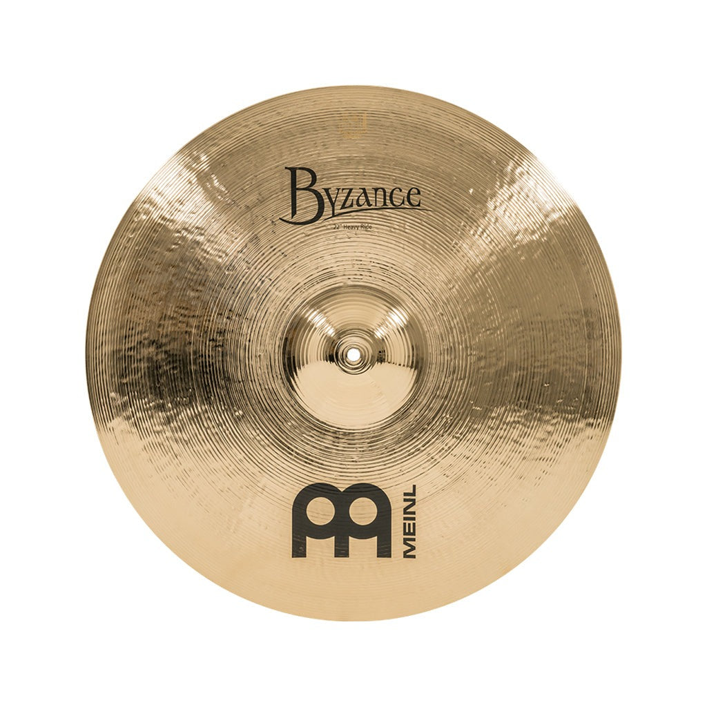 Cymbals MEINL B16MC-B 16inch Byzance Brilliant Medium Crash - Việt Music