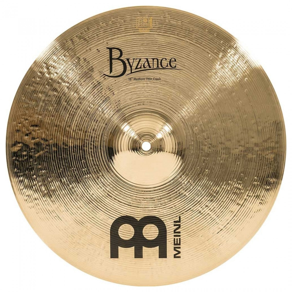 Cymbal Meinl Byzance Brilliant 16" Medium Thin Crash - B16MTC-B - Việt Music