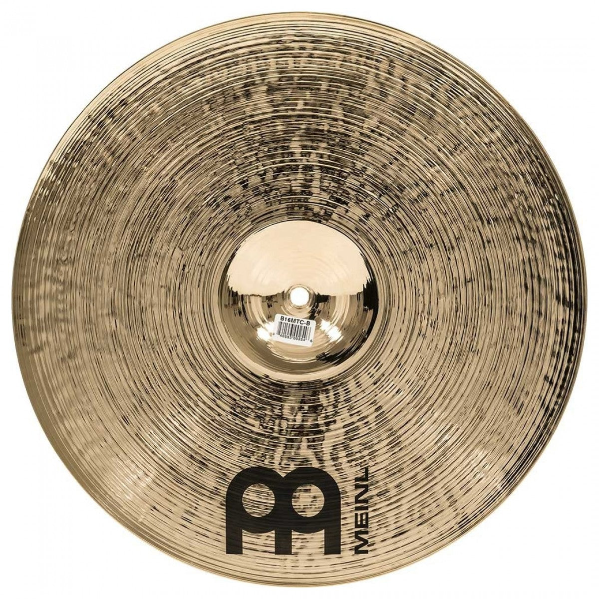 Cymbal Meinl Byzance Brilliant 16" Medium Thin Crash - B16MTC-B - Việt Music