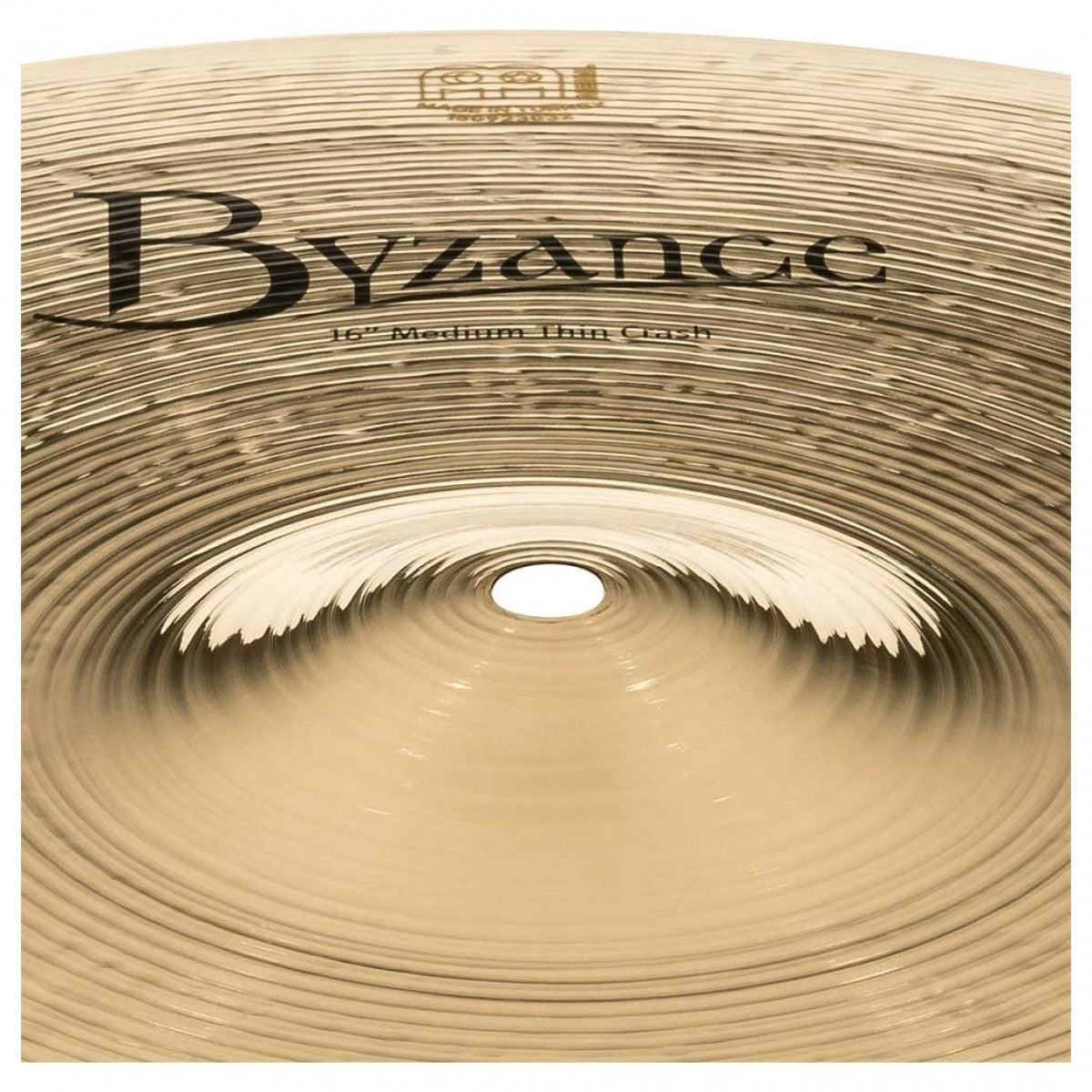 Cymbal Meinl Byzance Brilliant 16" Medium Thin Crash - B16MTC-B - Việt Music