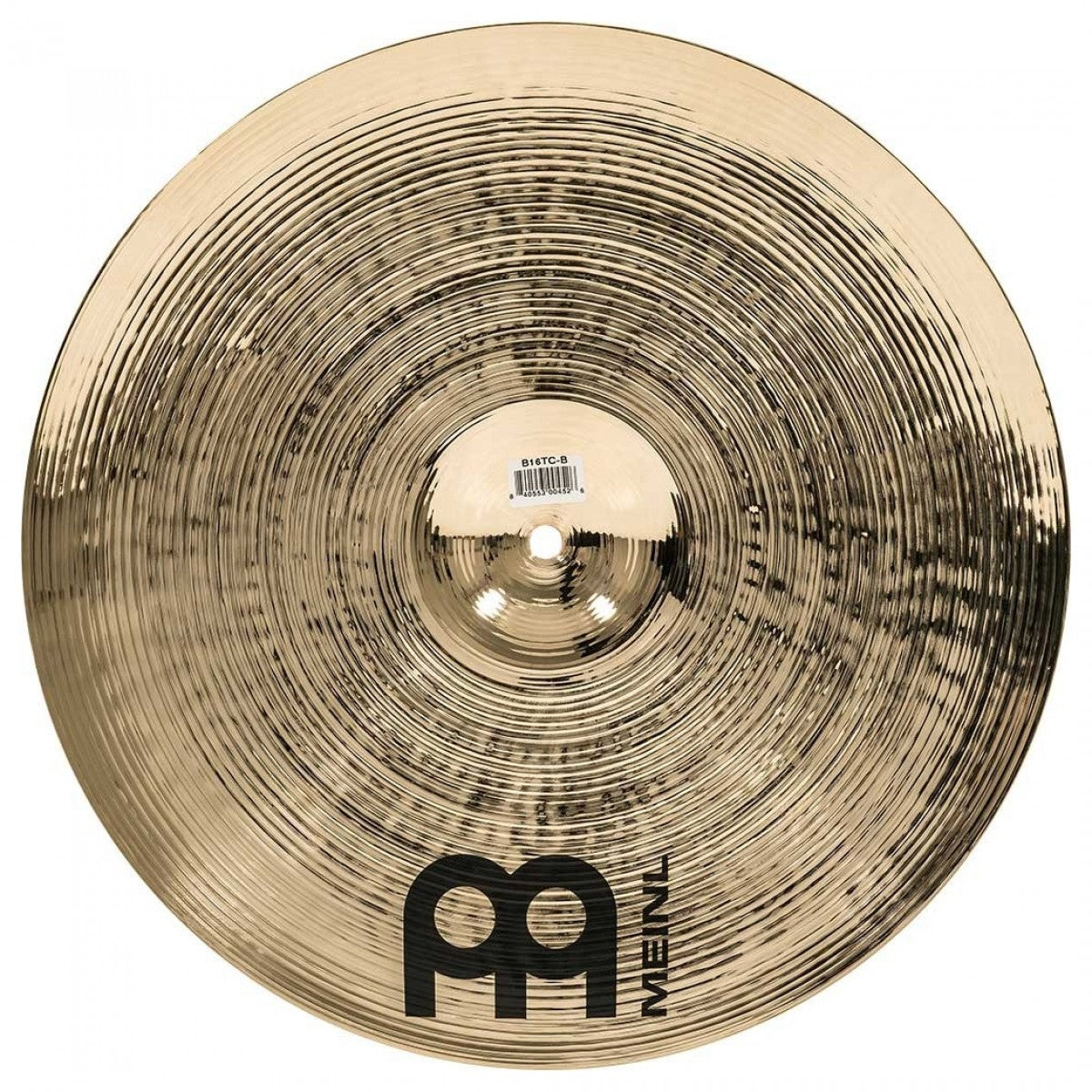 Cymbal Meinl Byzance Brilliant 16" Thin Crash - B16TC-B - Việt Music