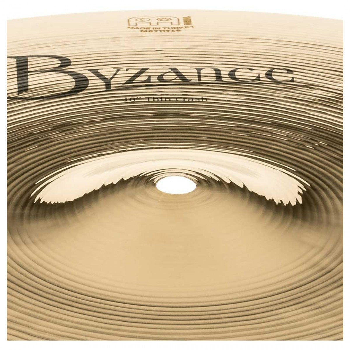 Cymbal Meinl Byzance Brilliant 16" Thin Crash - B16TC-B - Việt Music