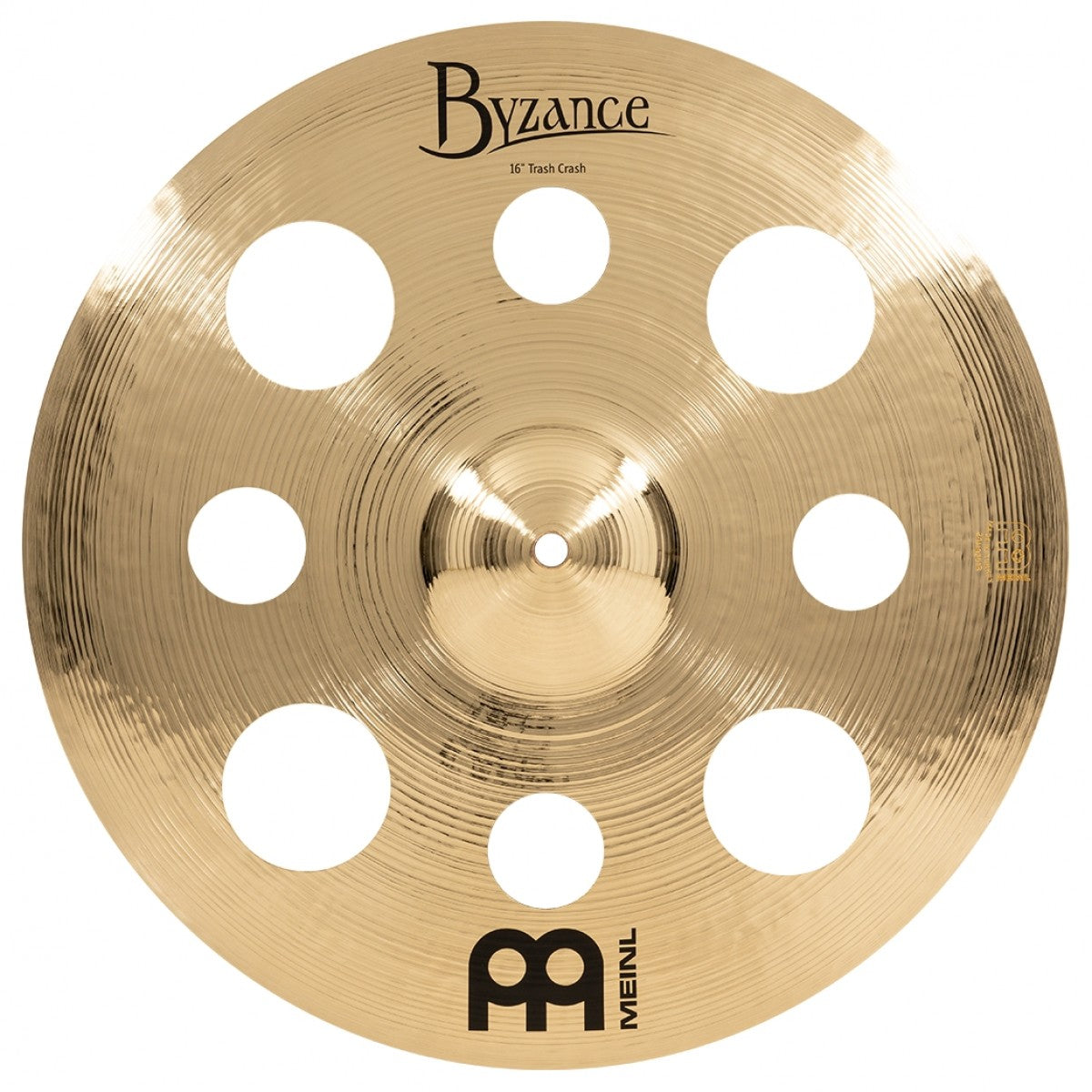 Cymbal Meinl Byzance Brilliant 16" Trash Crash - B16TRC-B - Việt Music