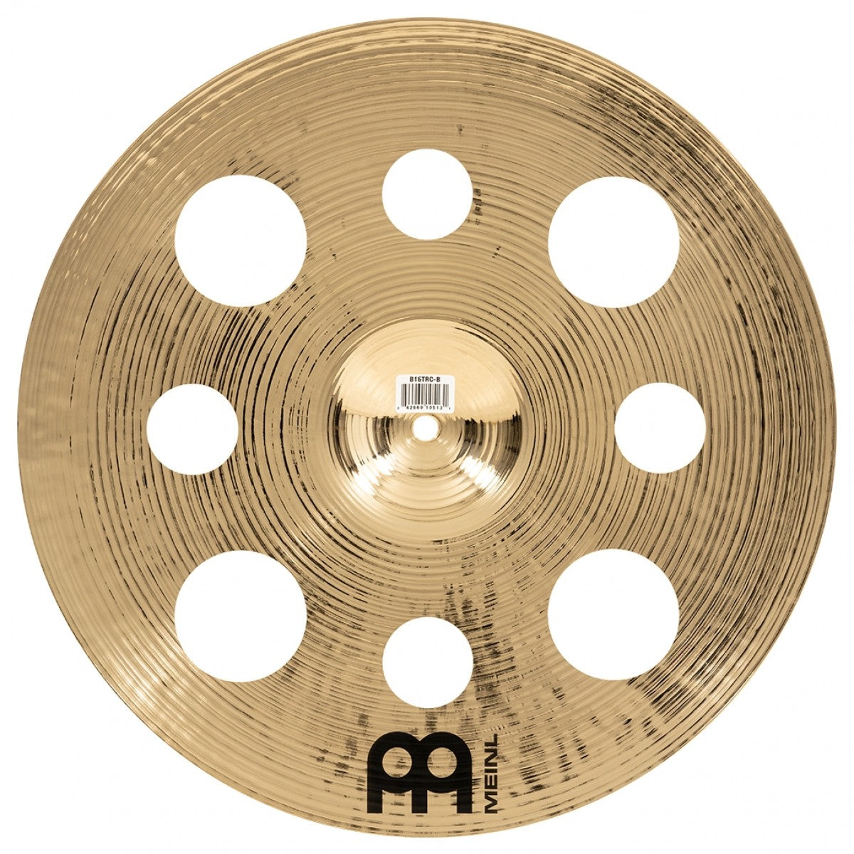 Cymbal Meinl Byzance Brilliant 16" Trash Crash - B16TRC-B - Việt Music