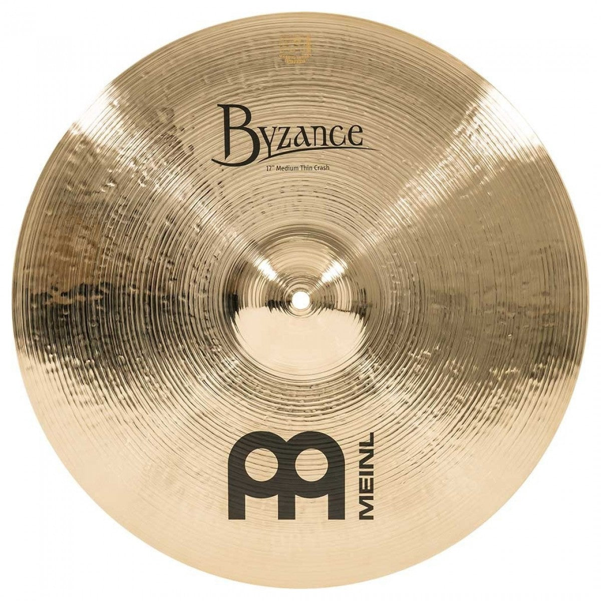 Cymbal Meinl Byzance Brilliant 17" Medium Thin Crash - B17MTC-B - Việt Music