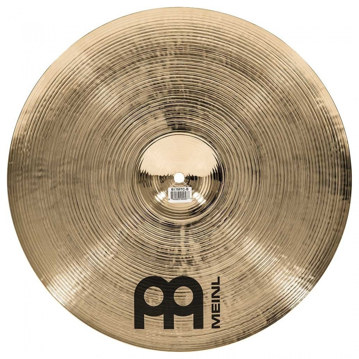 Cymbal Meinl Byzance Brilliant 17" Medium Thin Crash - B17MTC-B - Việt Music