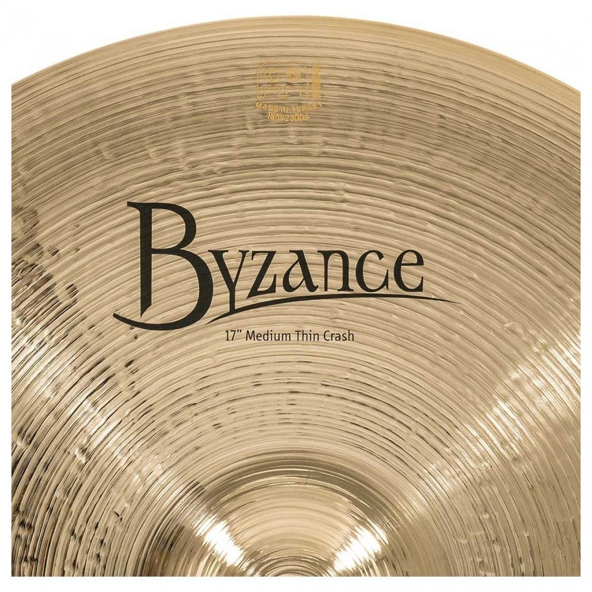 Cymbal Meinl Byzance Brilliant 17" Medium Thin Crash - B17MTC-B - Việt Music