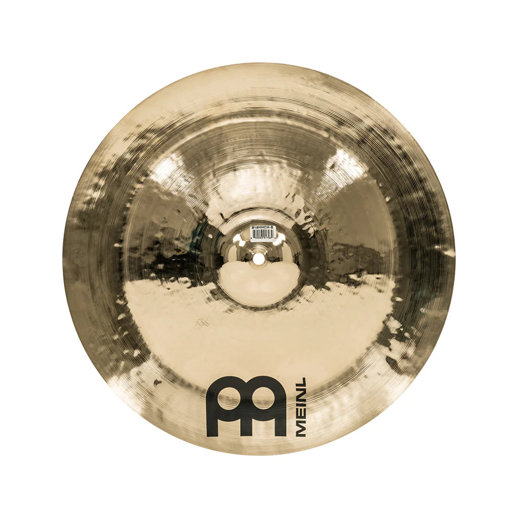 Cymbal Meinl Byzance Brilliant 18" Heavy Hammered China - B18HHCH-B - Việt Music