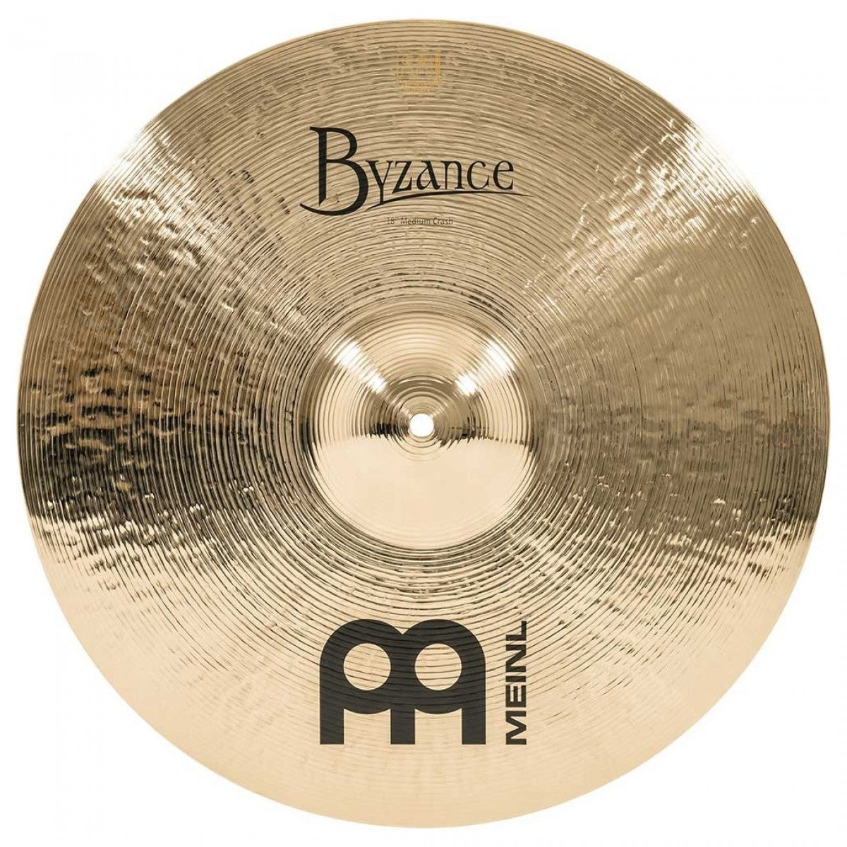 Cymbal Meinl Byzance Brilliant 18" Medium Crash - B18MC-B - Việt Music